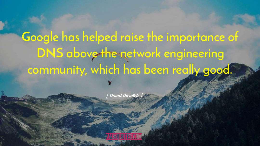Cronkites Network quotes by David Ulevitch