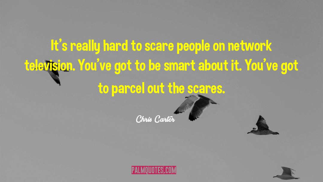 Cronkites Network quotes by Chris Carter