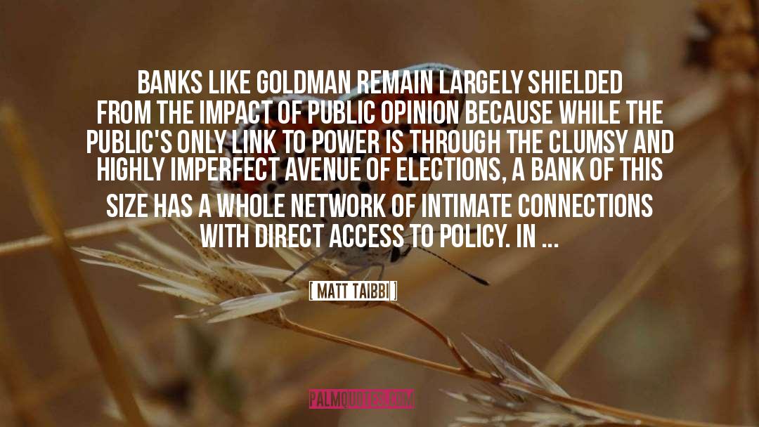 Cronkites Network quotes by Matt Taibbi