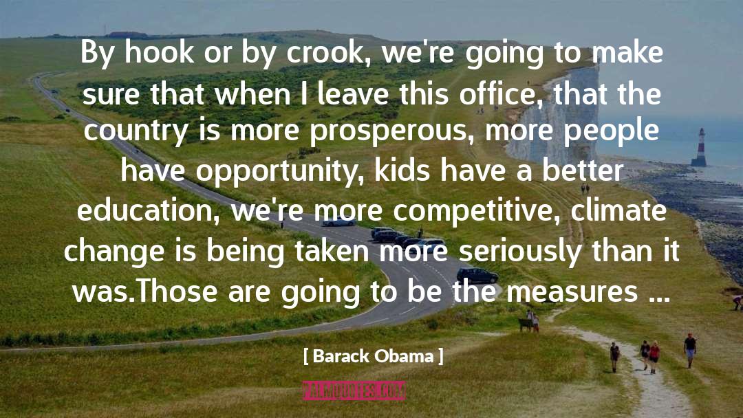 Crook And Flail quotes by Barack Obama