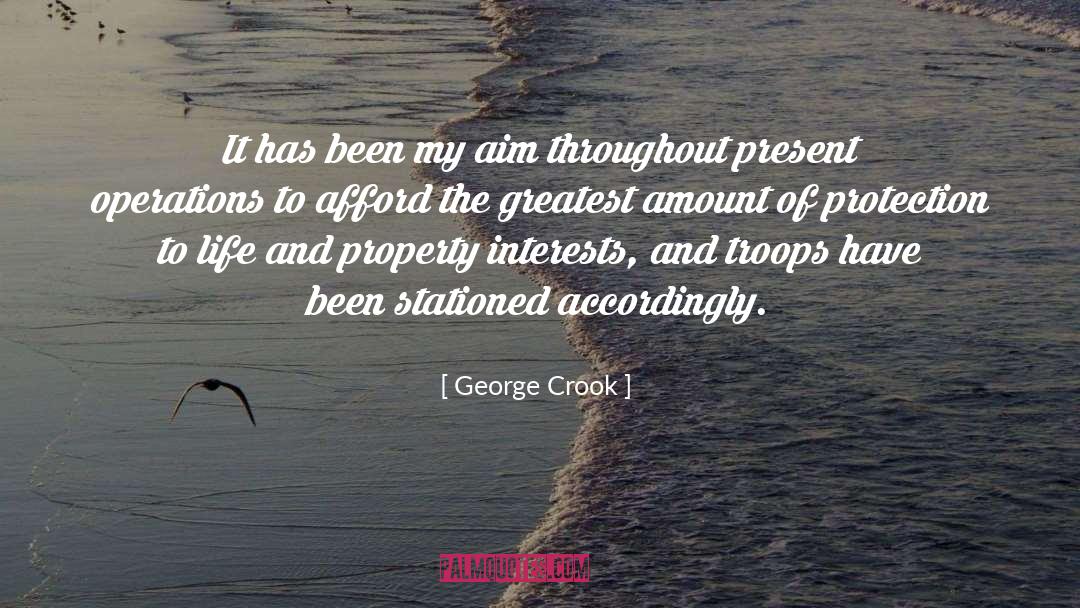 Crook And Flail quotes by George Crook
