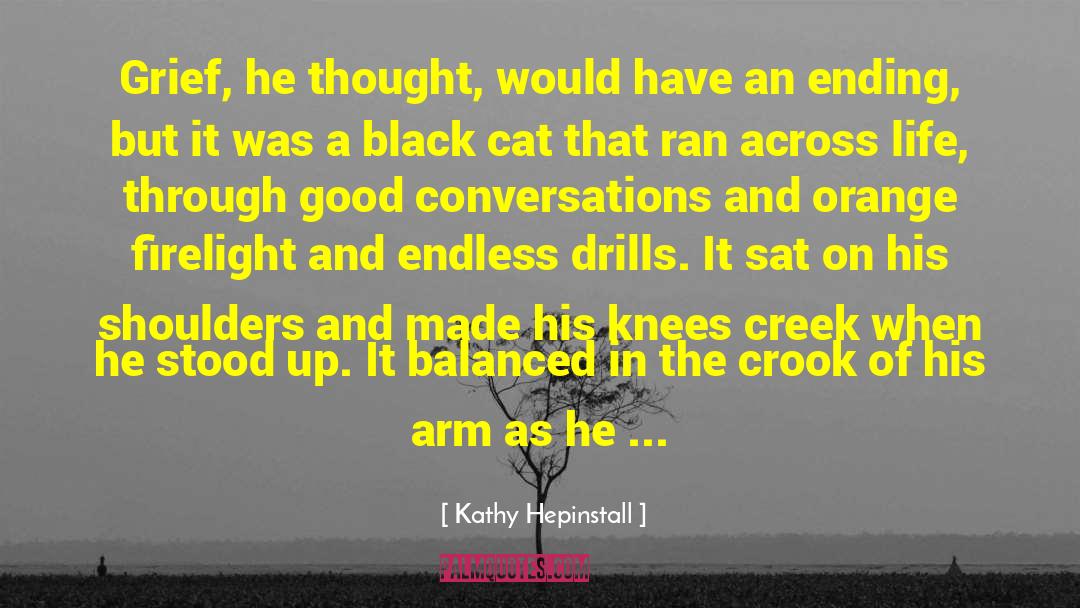 Crook And Flail quotes by Kathy Hepinstall