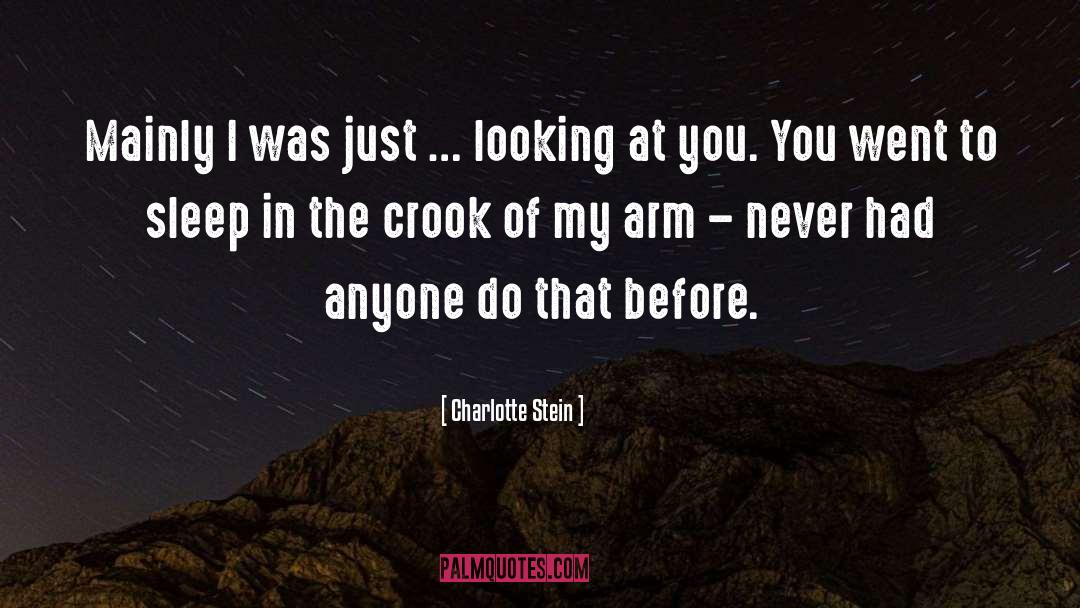 Crook quotes by Charlotte Stein