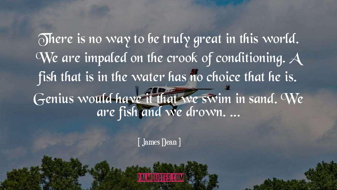 Crook quotes by James Dean