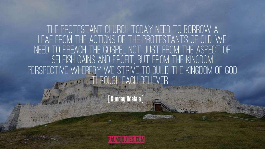 Crooked Kingdom quotes by Sunday Adelaja