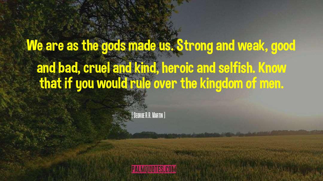 Crooked Kingdom quotes by George R.R. Martin