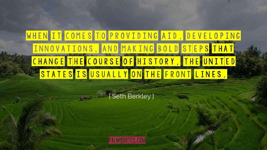 Crooked Lines quotes by Seth Berkley