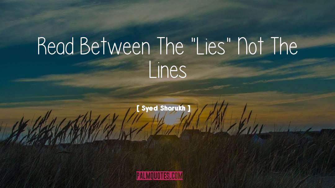 Crooked Lines quotes by Syed Sharukh