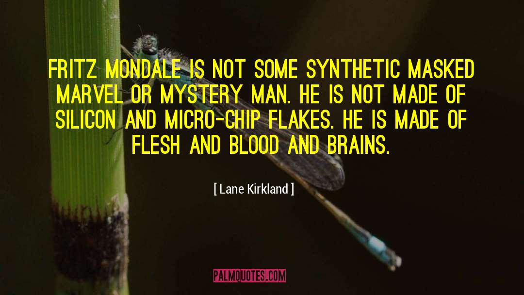 Crooked Man quotes by Lane Kirkland