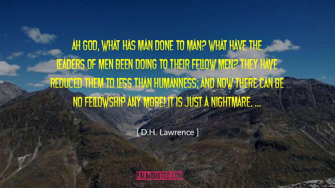 Crooked Man quotes by D.H. Lawrence