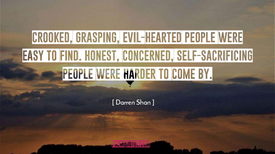 Crooked quotes by Darren Shan