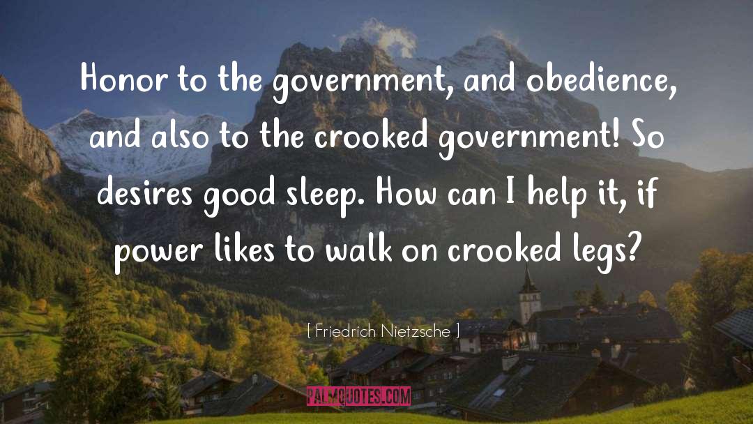 Crooked quotes by Friedrich Nietzsche