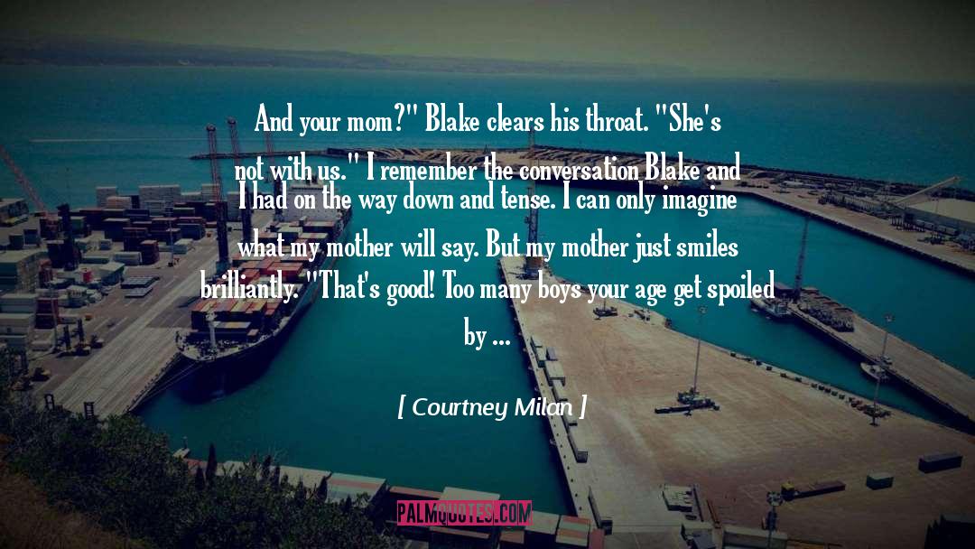 Crooked Smiles quotes by Courtney Milan