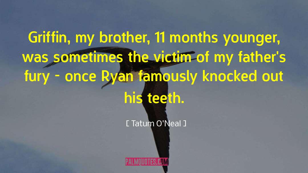 Crooked Teeth quotes by Tatum O'Neal