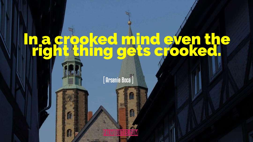 Crooked Timber Quote quotes by Arsenie Boca