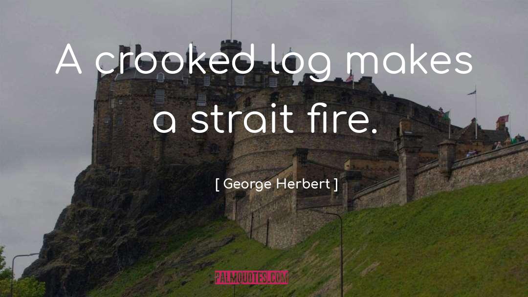 Crooked Timber Quote quotes by George Herbert
