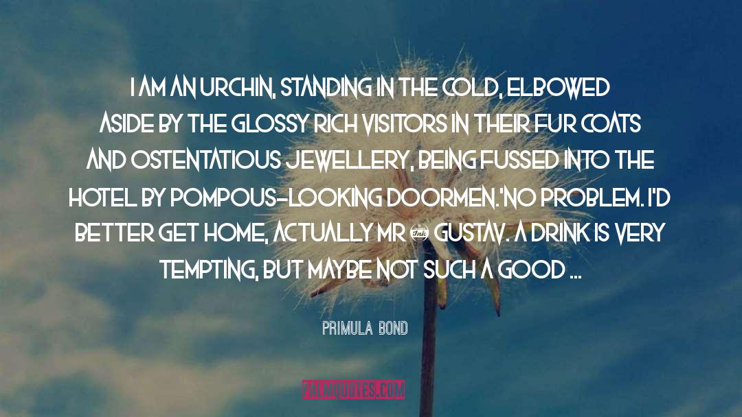 Crooks quotes by Primula Bond