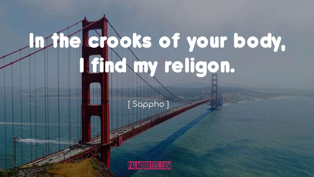 Crooks quotes by Sappho