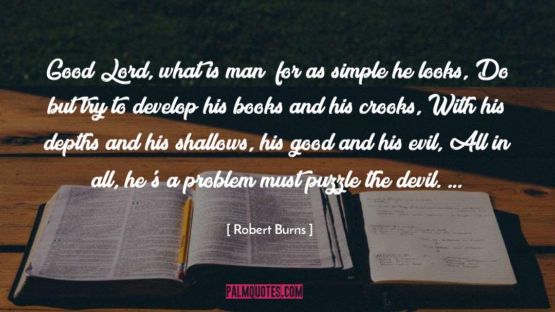 Crooks quotes by Robert Burns