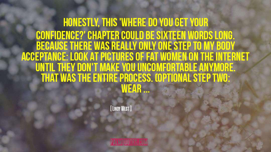 Crop Circles quotes by Lindy West