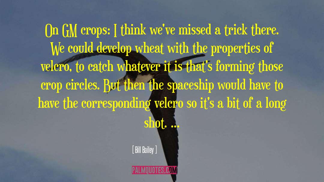 Crop Circles quotes by Bill Bailey