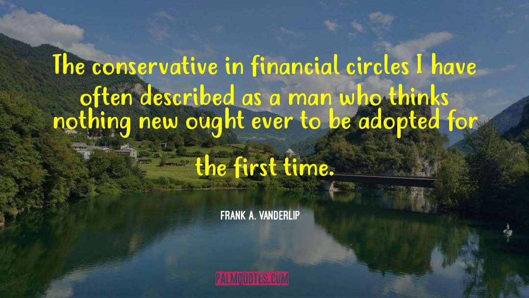 Crop Circles quotes by Frank A. Vanderlip