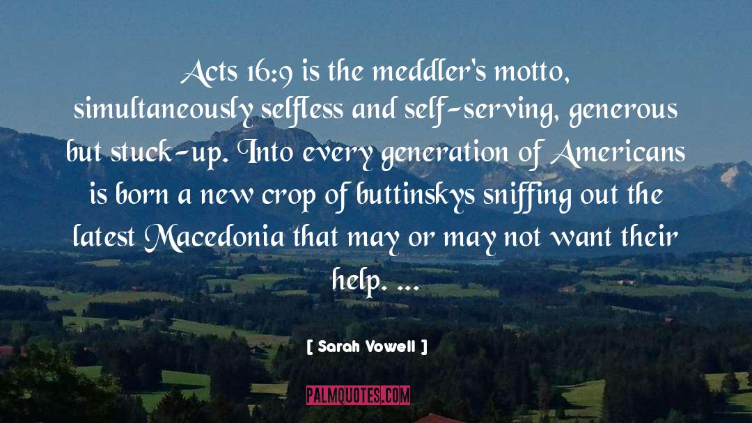 Crop Circles quotes by Sarah Vowell