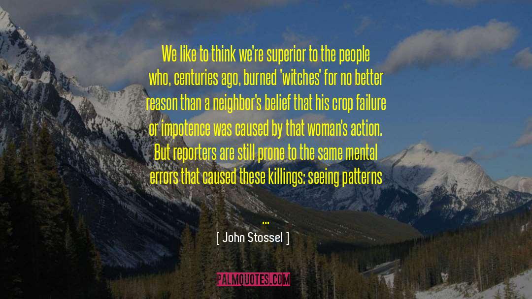 Crop Over quotes by John Stossel