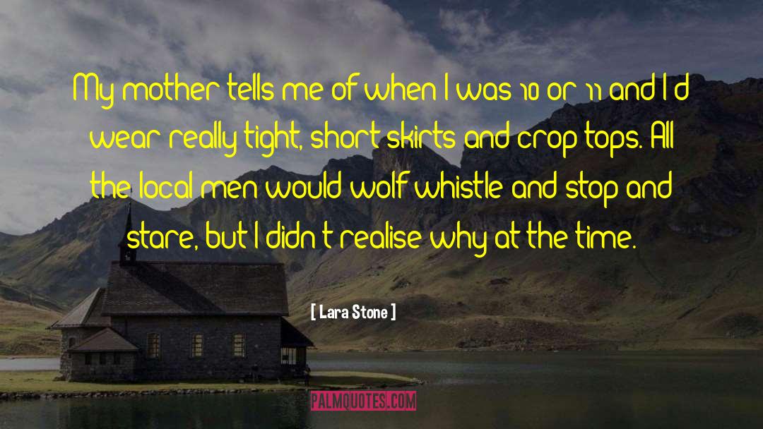 Crop Over quotes by Lara Stone