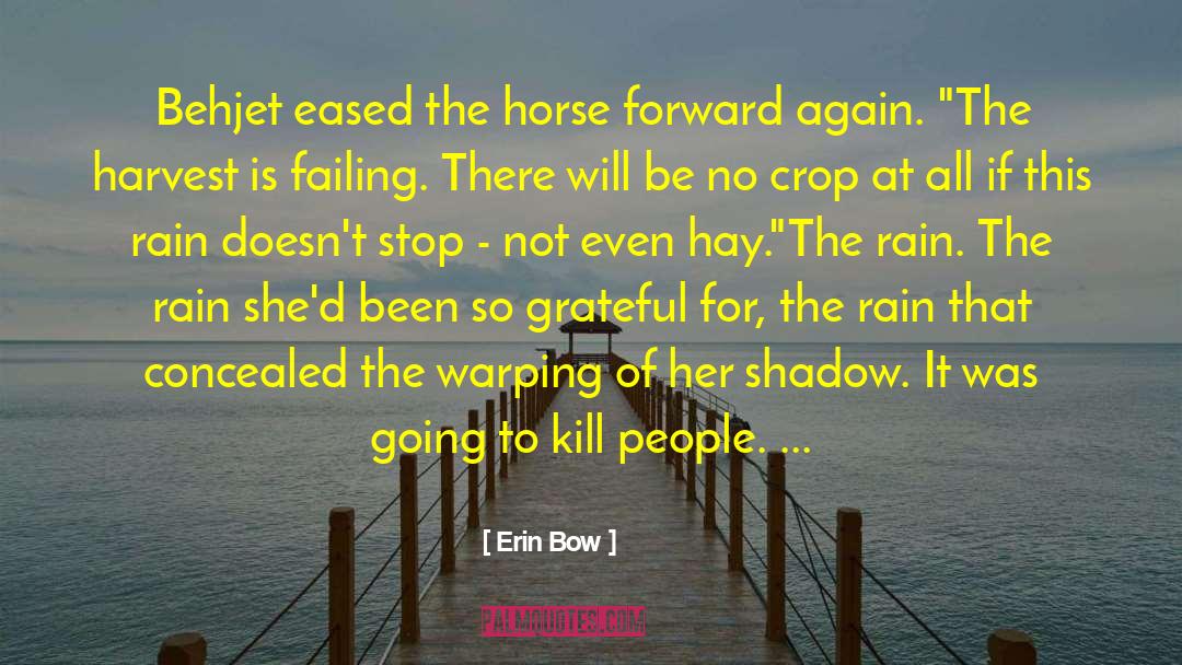 Crop Over quotes by Erin Bow