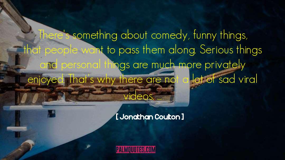 Cropping Videos quotes by Jonathan Coulton