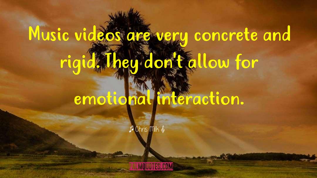 Cropping Videos quotes by Chris Milk