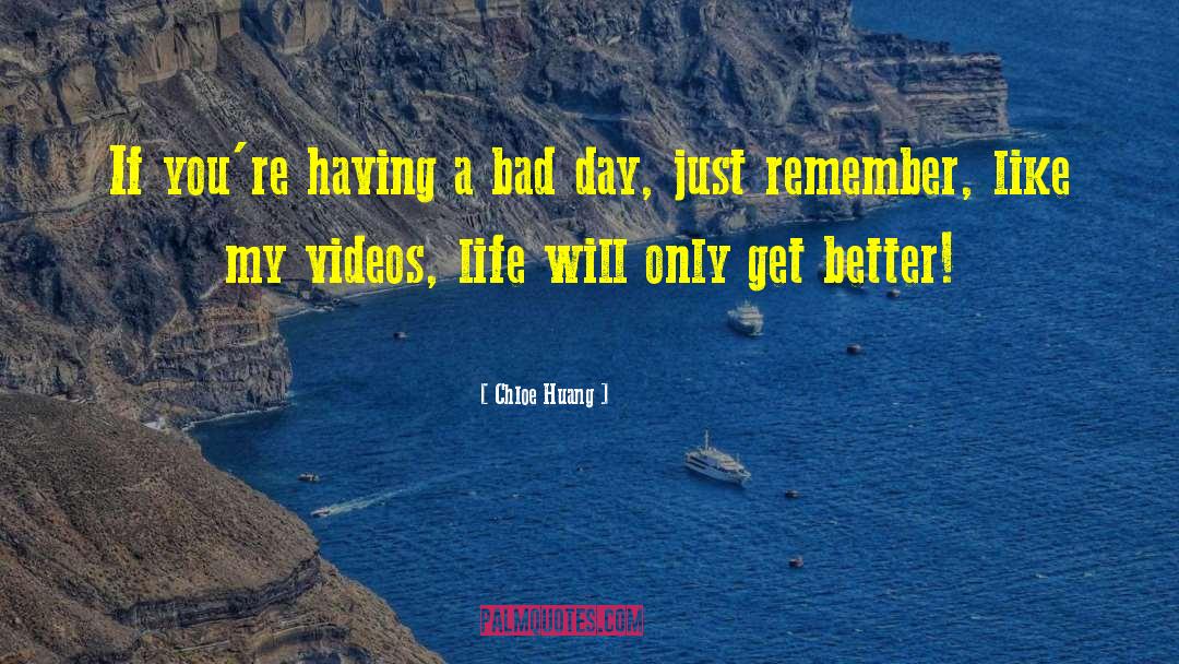 Cropping Videos quotes by Chloe Huang