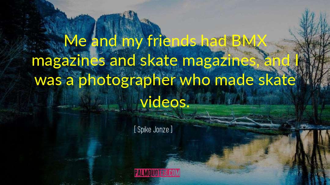 Cropping Videos quotes by Spike Jonze