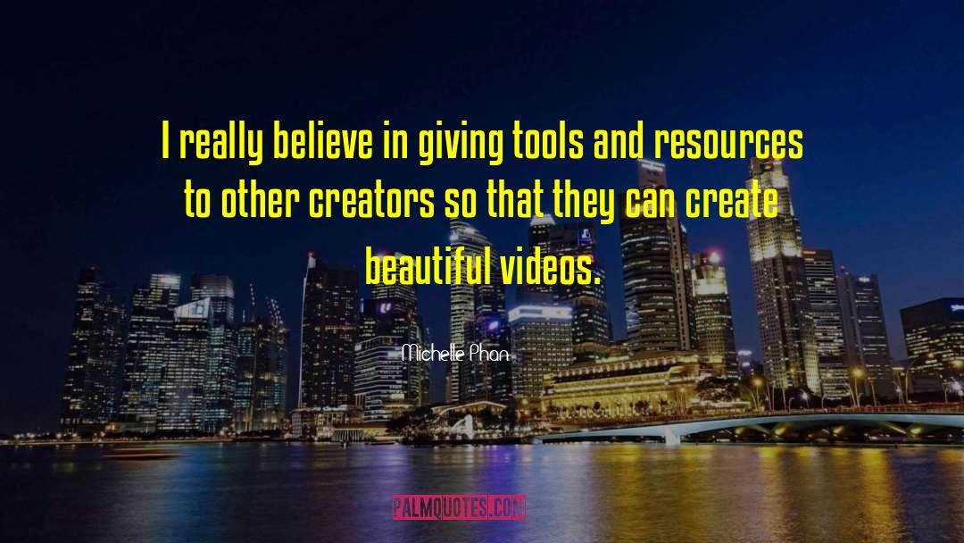 Cropping Videos quotes by Michelle Phan