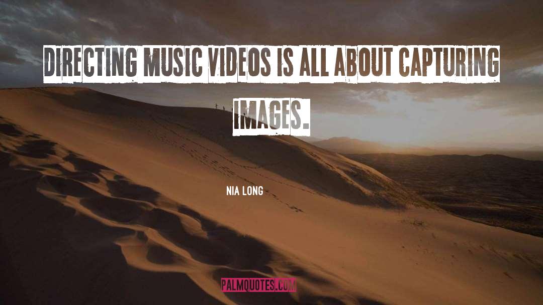 Cropping Videos quotes by Nia Long