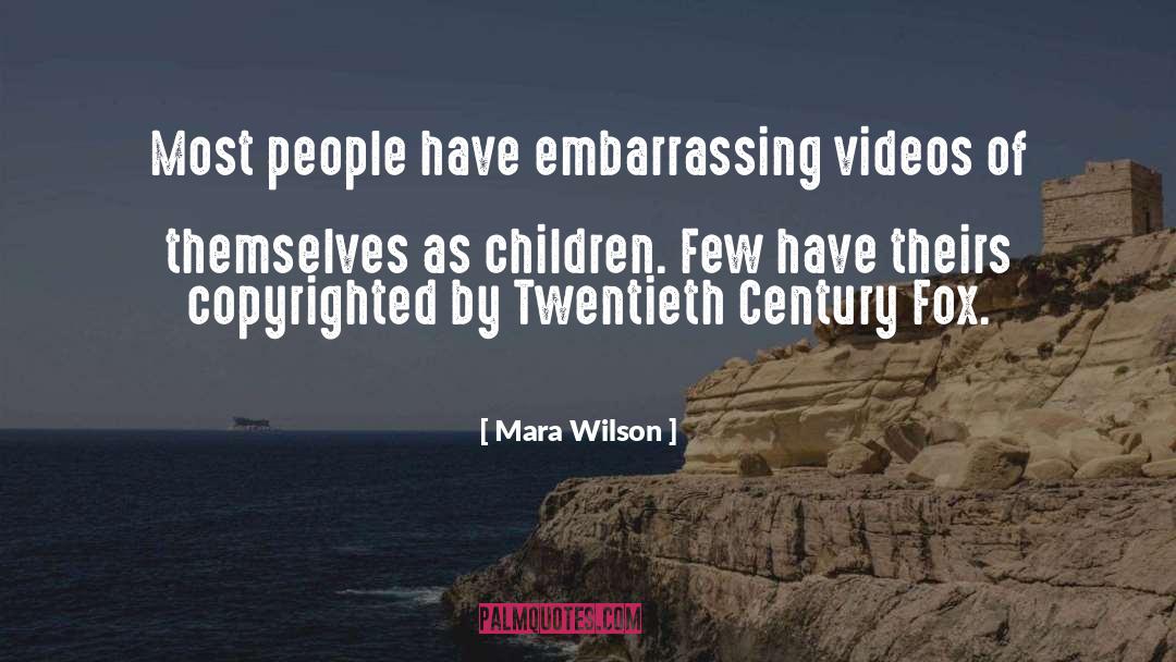 Cropping Videos quotes by Mara Wilson