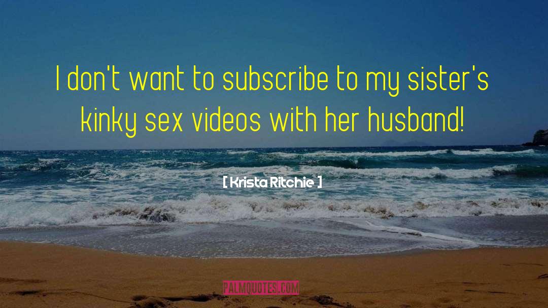Cropping Videos quotes by Krista Ritchie
