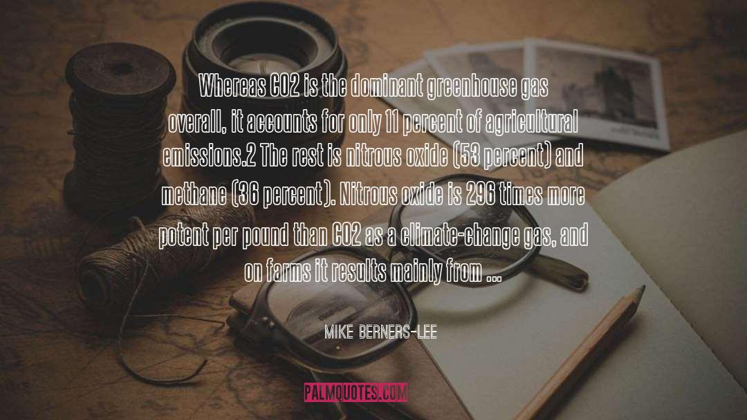 Crops quotes by Mike Berners-Lee