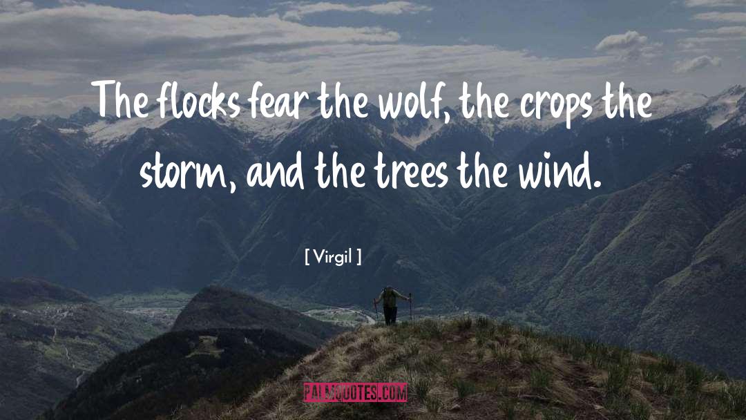 Crops quotes by Virgil