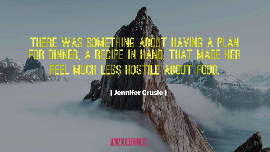 Croquembouche Recipe quotes by Jennifer Crusie