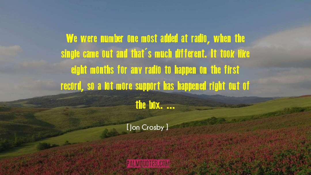 Crosby quotes by Jon Crosby