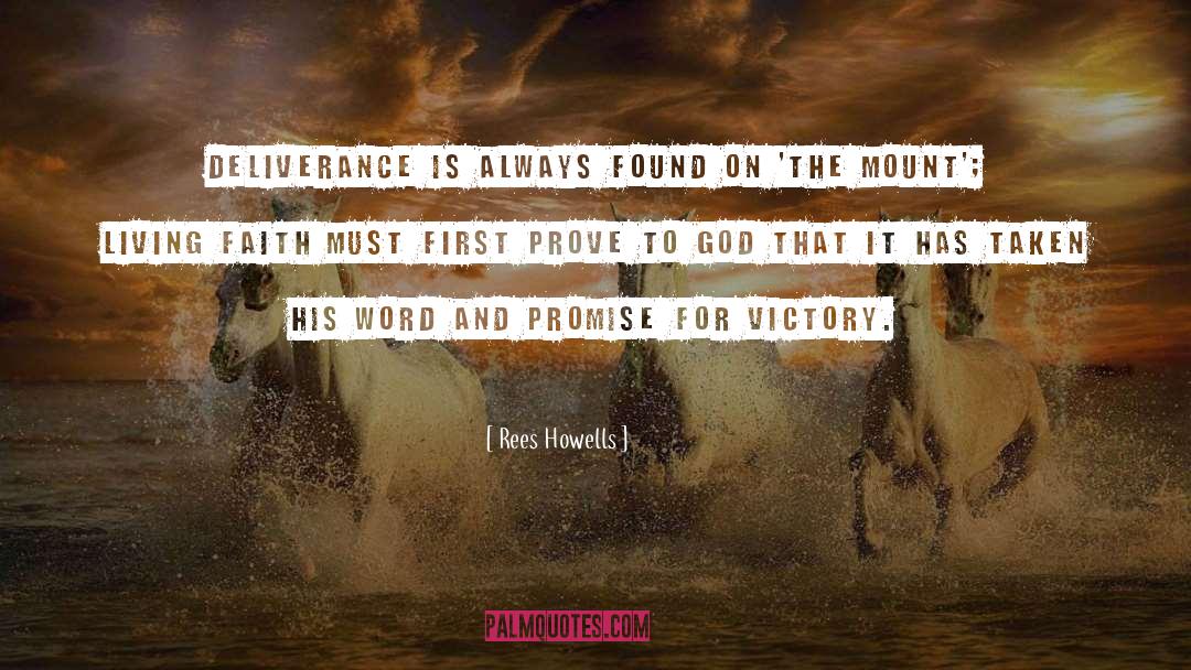 Cross And God quotes by Rees Howells