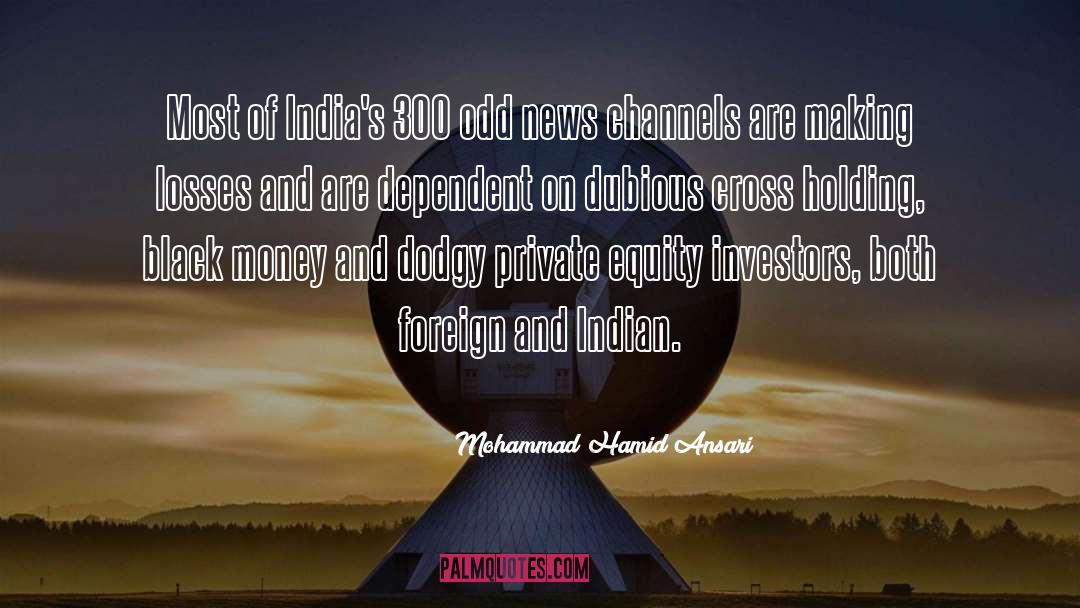 Cross Continental Journeys quotes by Mohammad Hamid Ansari