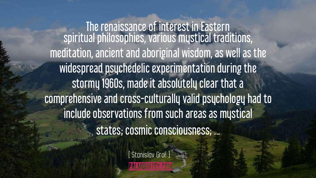 Cross Continental Journeys quotes by Stanislav Grof