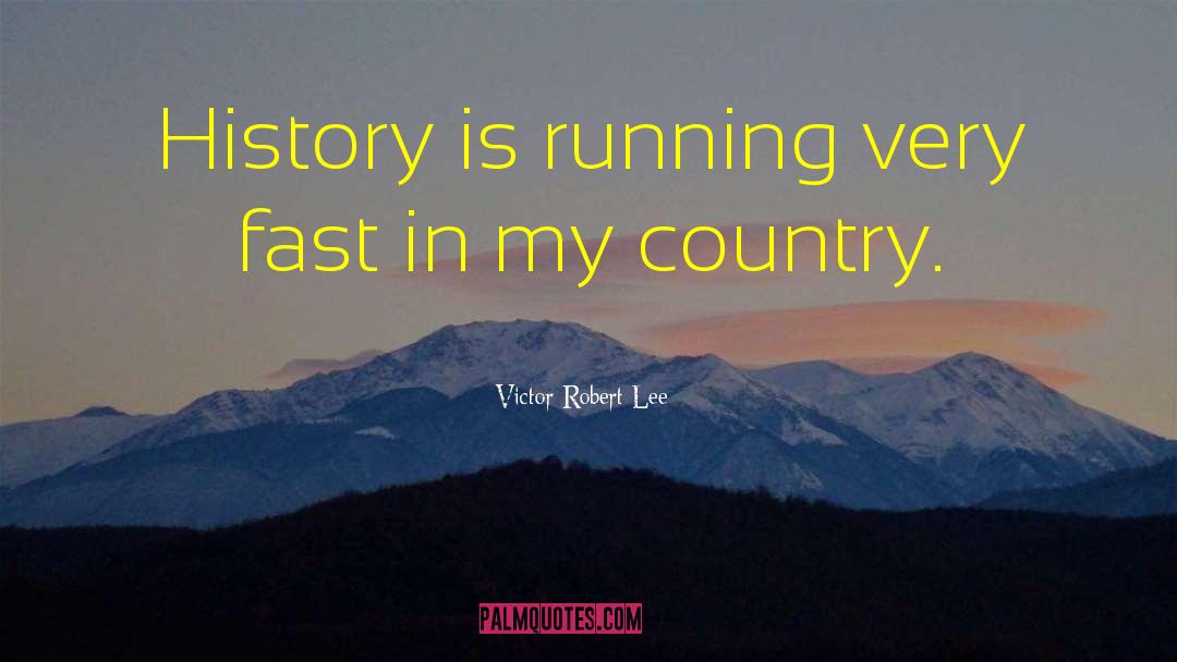 Cross Country Running quotes by Victor Robert Lee