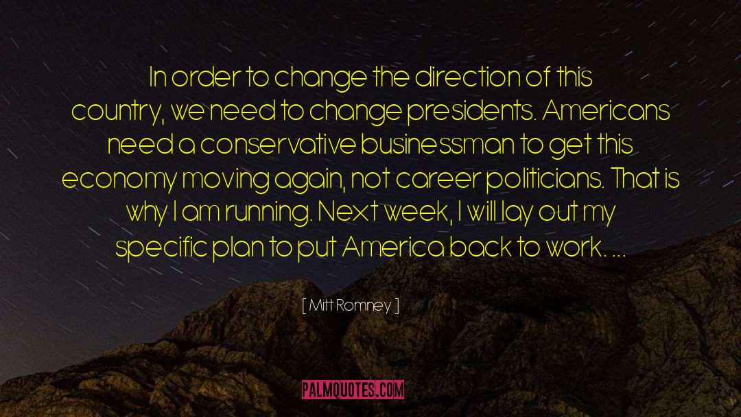 Cross Country Running quotes by Mitt Romney