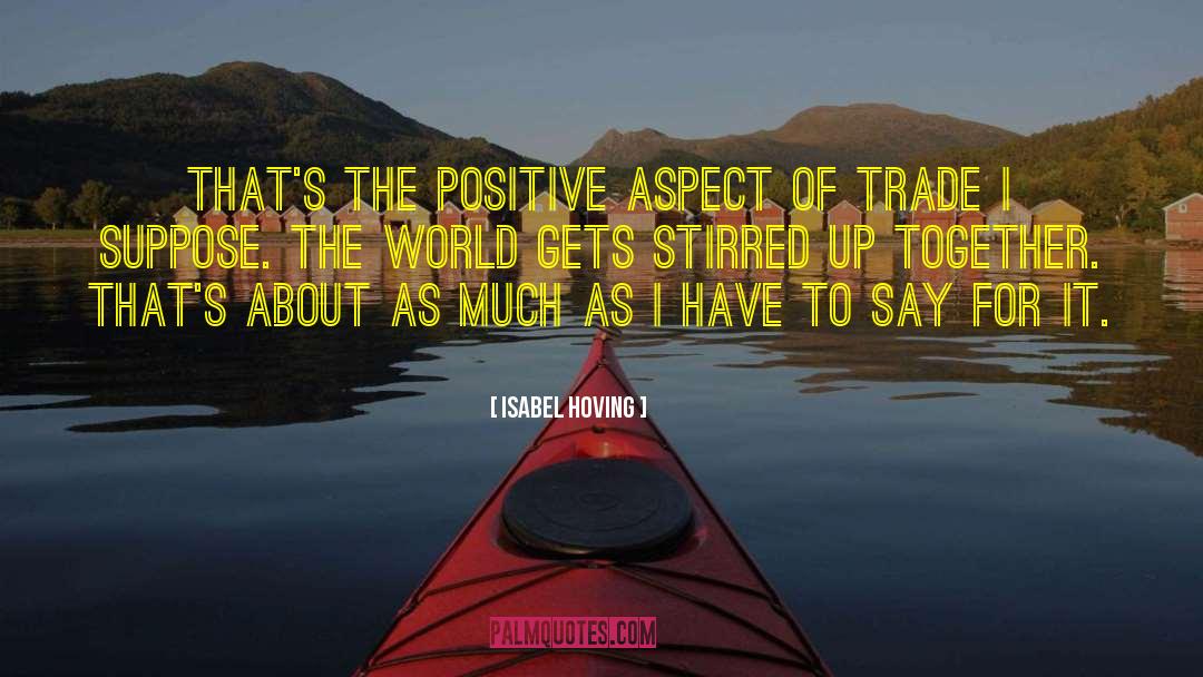 Cross Cultural Exchanges quotes by Isabel Hoving
