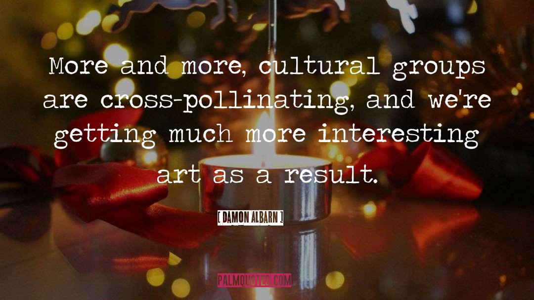 Cross Cultural Relationships quotes by Damon Albarn