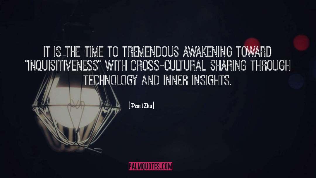 Cross Cultural Relationships quotes by Pearl Zhu
